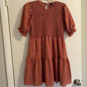 Floral Pink Wild fable dress